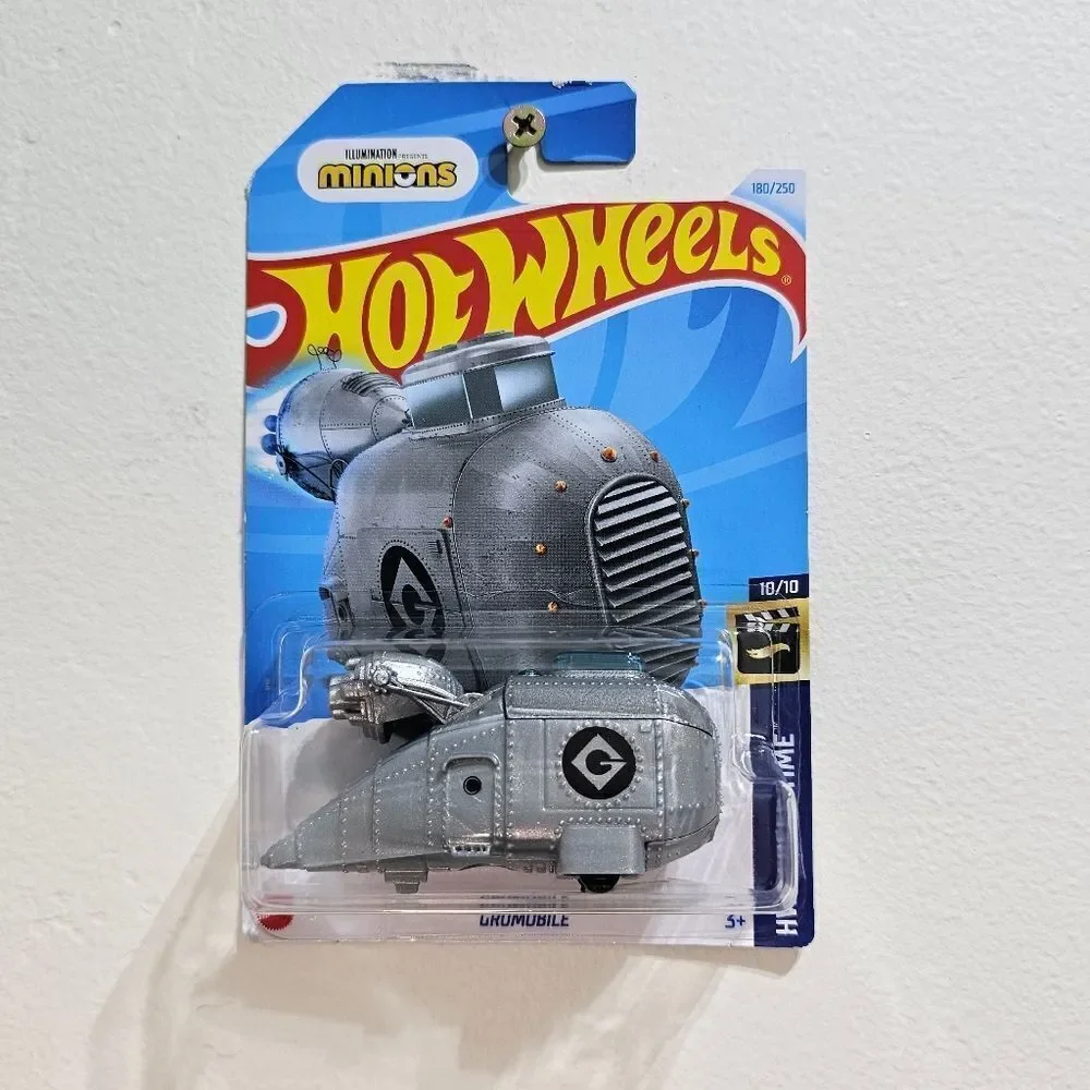 Hotwheels Despicable Me Grumobile